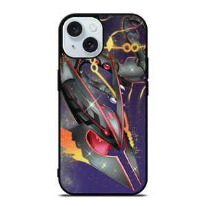 SHINY RAYQUAZA POKEMON ANIME iPhone X / XS Case Cover